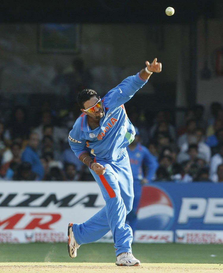 Yuvraj Singh – Vs Ireland – 2011 World Cup