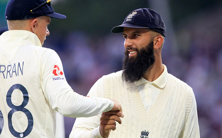The Unnamed Perpetrator of Moeen Ali