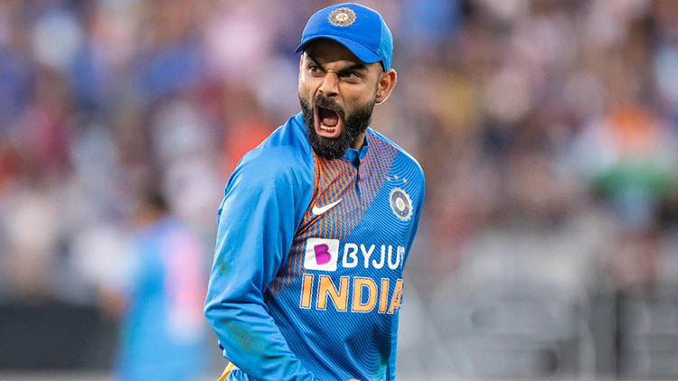 Virat Kohli (India)