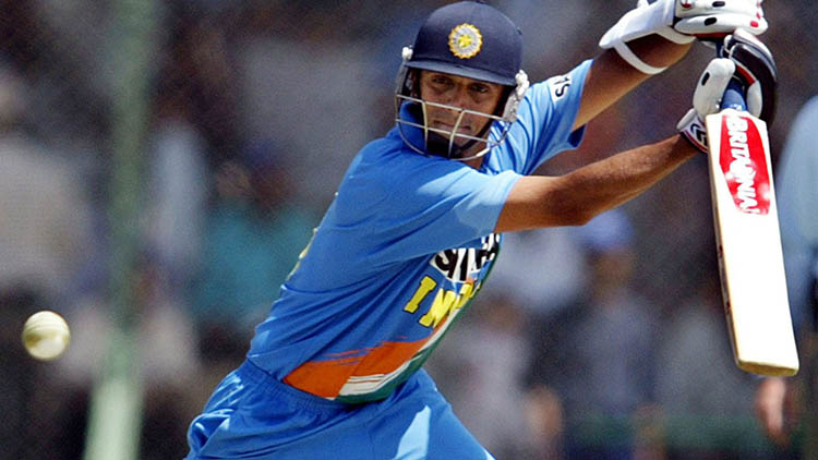 Rahul Dravid (India)