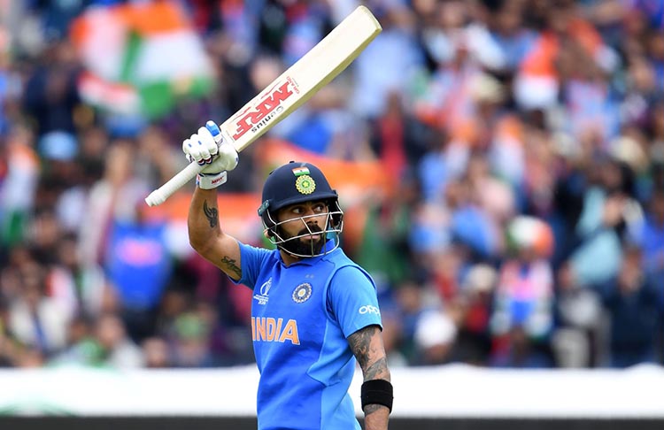 Virat Kohli - 102 ODI Matches