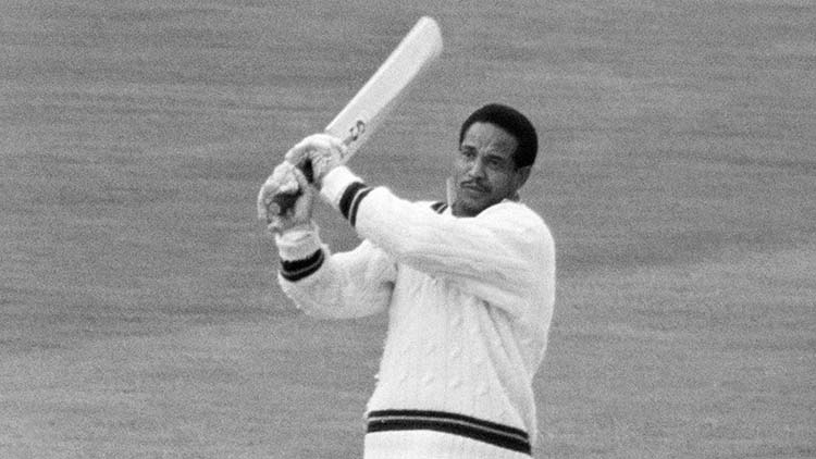 Sir Garfield Sobers - Nottinghamshire - 1968