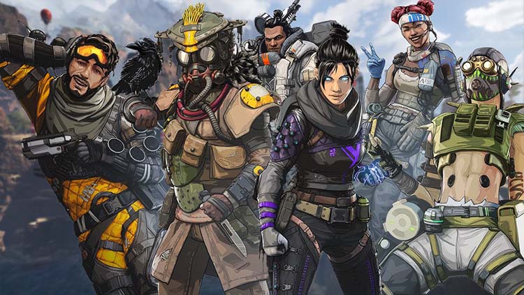 How many players are on each team in apex legends?