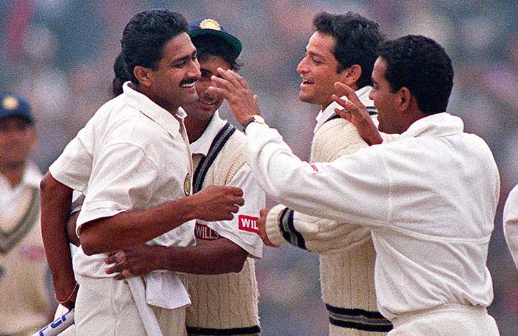 Anil Kumble