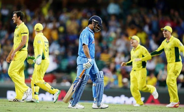 MS Dhoni's Run-out in 2015 World Cup Semi-Final