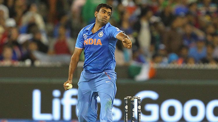 Ravichandran Ashwin - 150 Wickets
