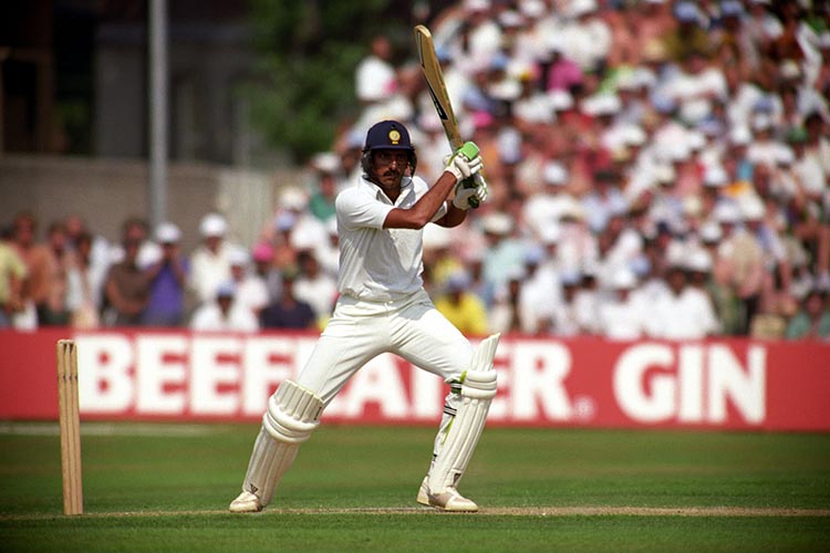 Ravi Shastri - Bombay - 1985