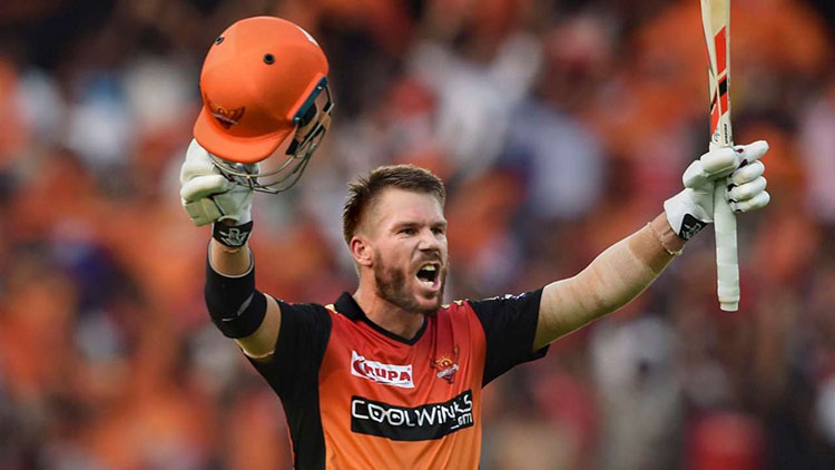 Man of the Match David Warner