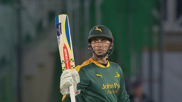 Alex Hales - Nottinghamshire - 2015
