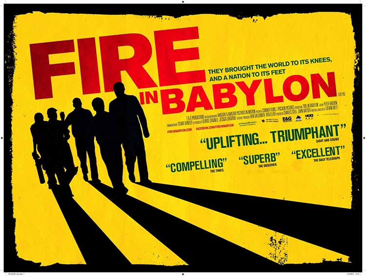 Fire in Babylon (2010)
