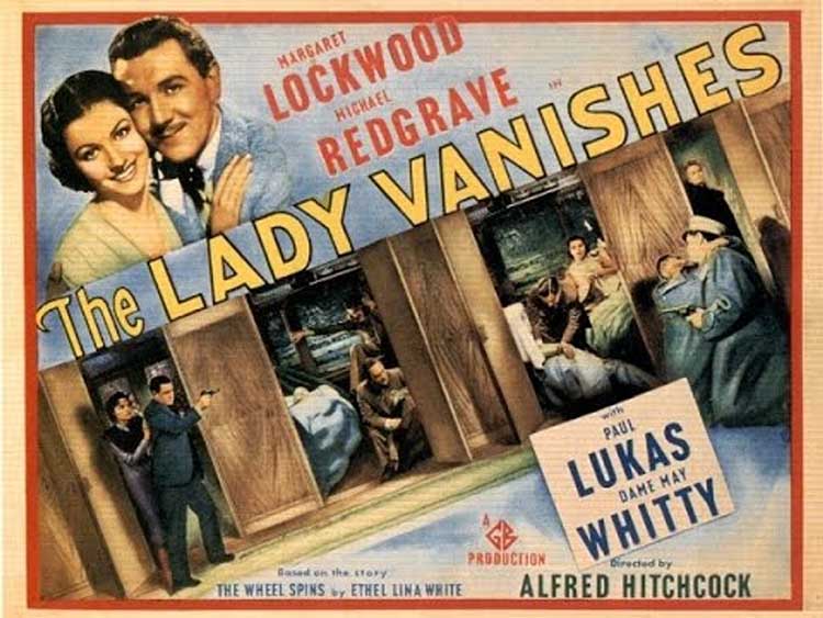 cricket movies - The Lady Vanishes (1938)