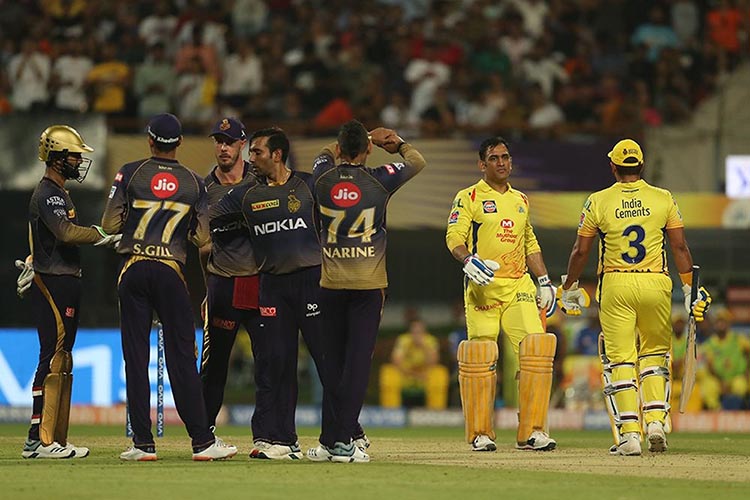 Kolkata Vs Chennai