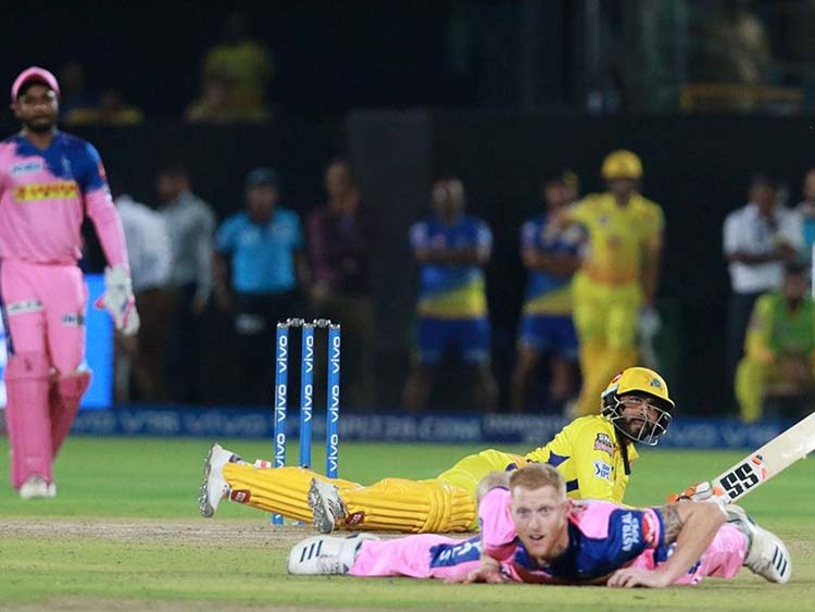 RR vs CSK Head to Head in IPL