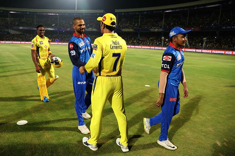 Delhi vs Chennai