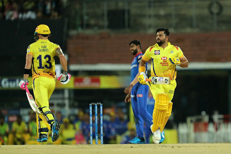 Delhi Capitals Vs Chennai Super Kings