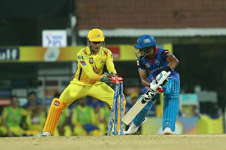 Chennai Super Kings Vs Delhi Capitals