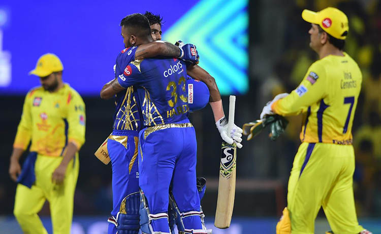 CSK Vs MI