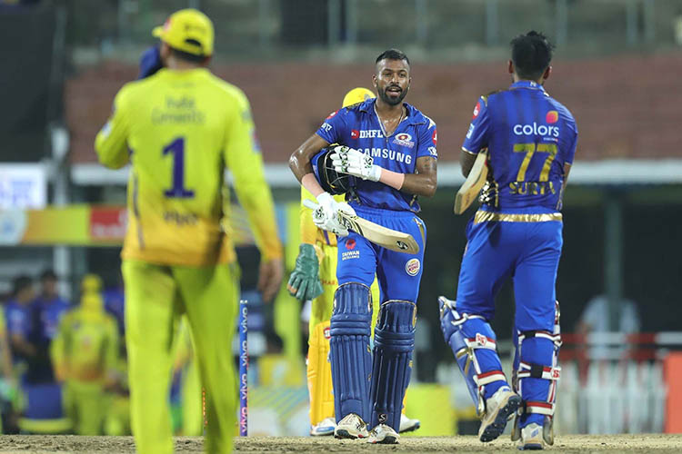 Chennai Vs Mumbai