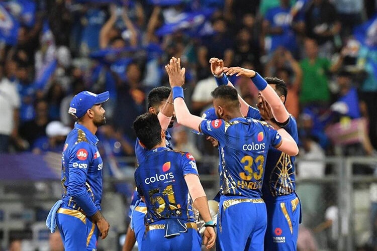 Kolkata Knight Riders vs Mumbai Indians