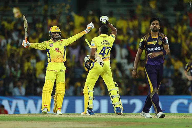 Chennai Super Kings Vs Kolkata Knight Riders