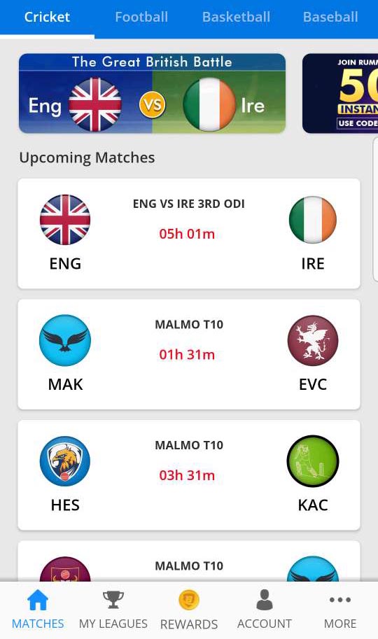 New Features in the BB App