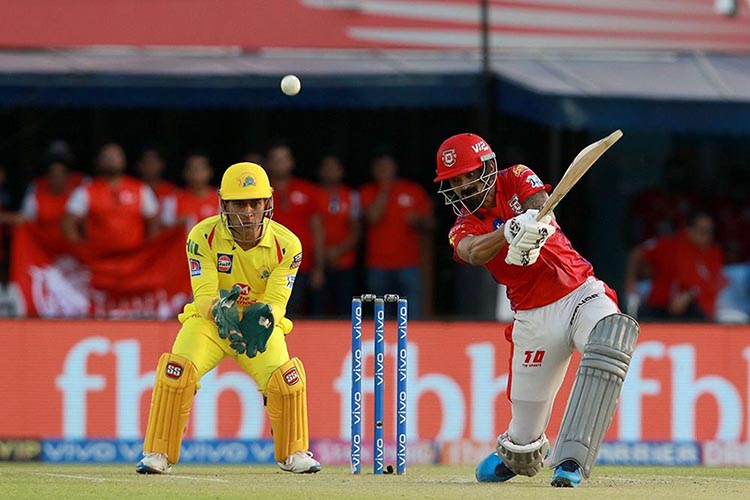 Head to Head Records Between CSK & KXIP