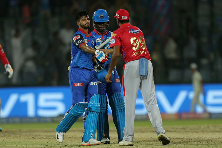 KXIP vs DC