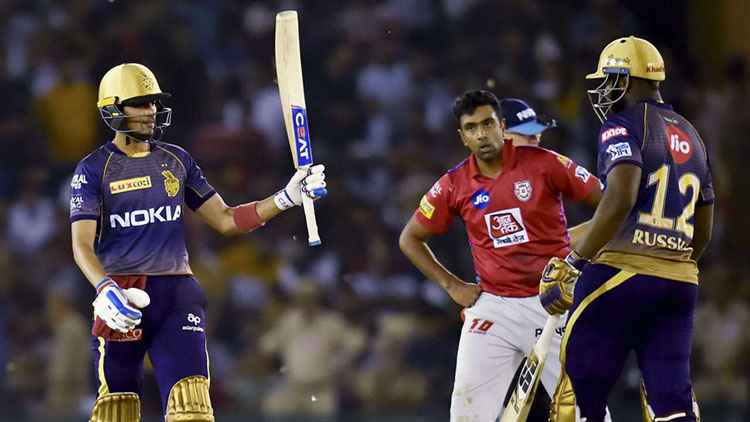 Kings XI Punjab vs Kolkata Knight Riders Head to Head
