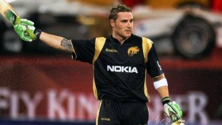 B McCullum: 158* vs RCB: 2008