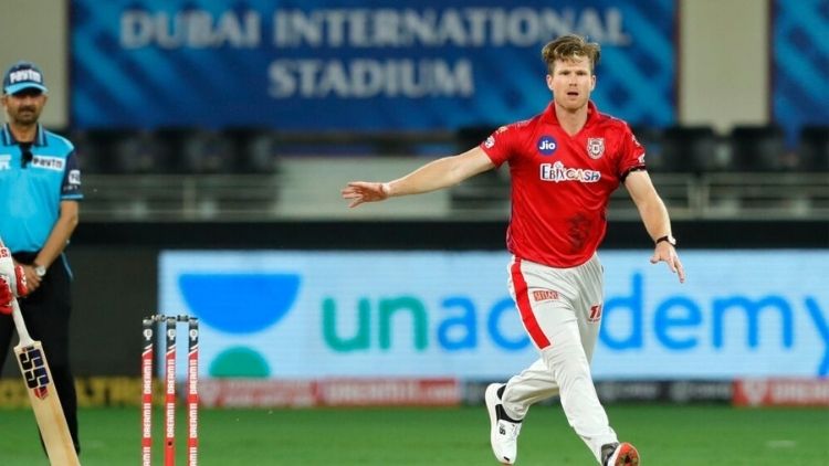Neesham reacts after KXIP clinches win