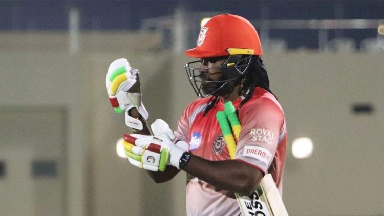 Keeping Gayle on the bench: KL Rahul (IPL 2020)