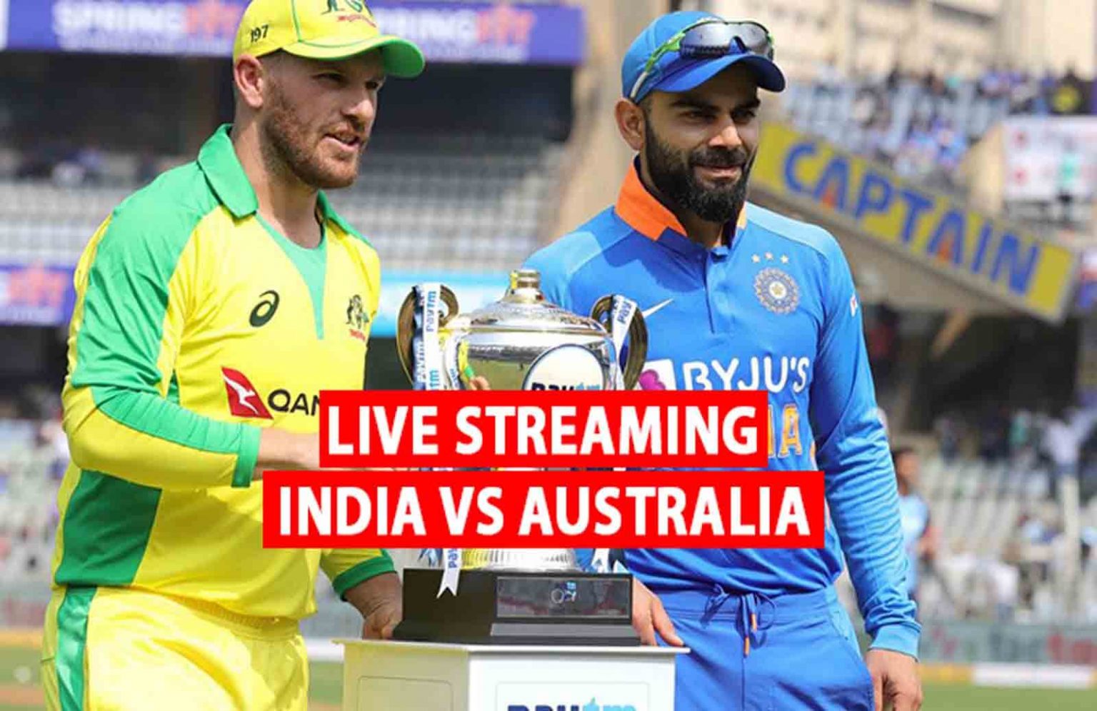 india vs australia 2020 channel