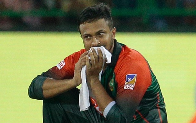 Shakib Al Hasan Attracts Another Controversy