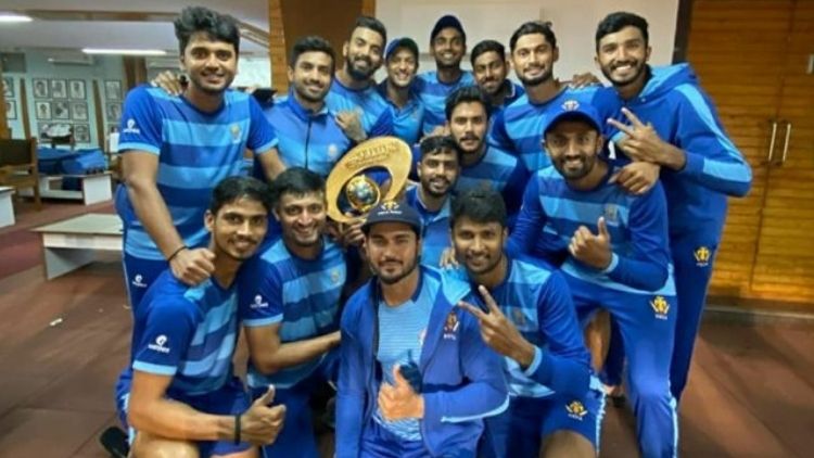 Syed Mushtaq Ali T20 Trophy 2020/21