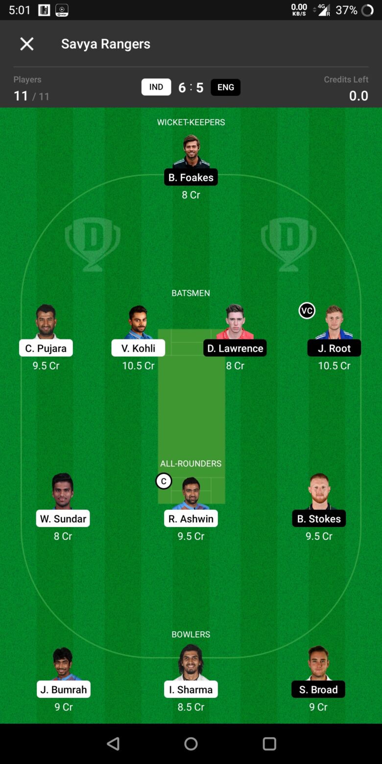 ind vs eng practice match 2021 scorecard