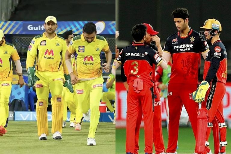 CSK vs RCB Head To Head Records In IPL History