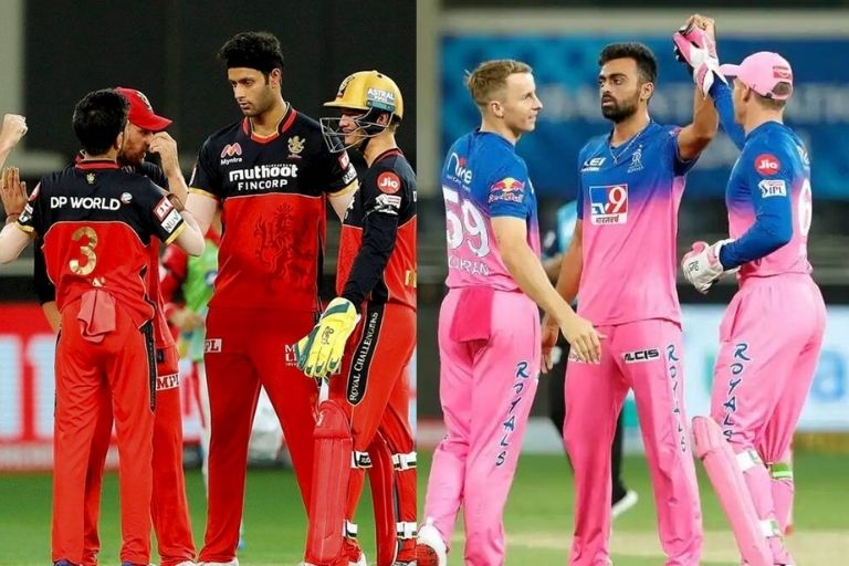 RCB vs RR Head To Head Records of IPL History