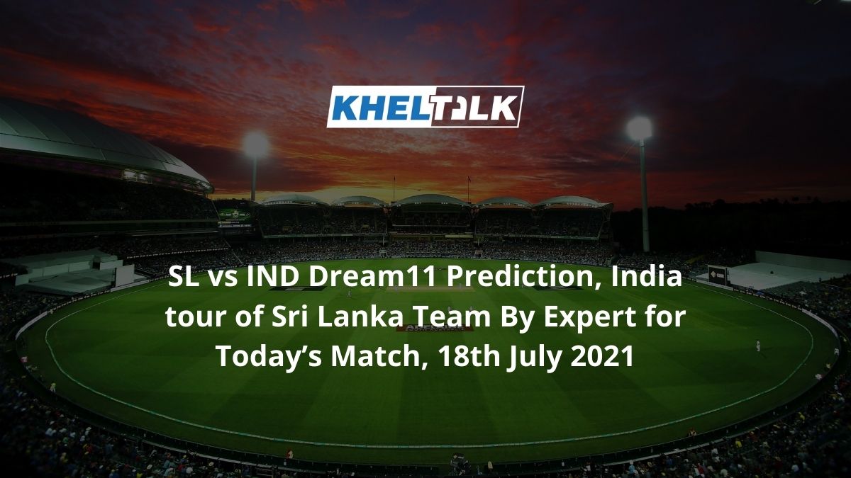 SL vs IND Dream11 Prediction, India tour of Sri Lanka Team ...